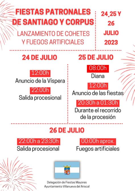 Fiesta de Santiago Apóstol en el Aljarafe sevillano 2024