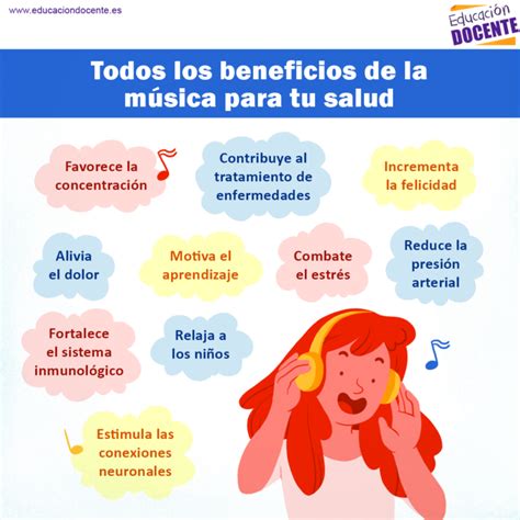 Todos Los Beneficios De La Música Para Tu Salud Expertos En Educación