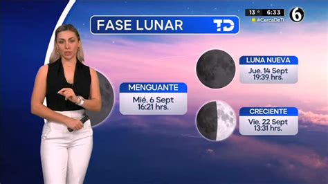 Pronóstico del tiempo para Puebla 12 de septiembre de 2023 Telediario