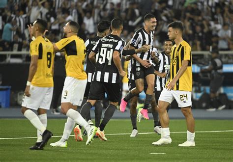 Botafogo 2 x 1 Guaraní PAR gols e melhores momentos do jogo da