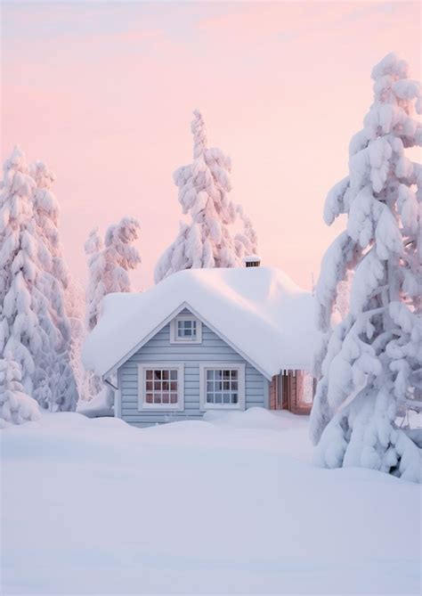 Winter Cabins In Snowy Woods Winter Cabin Snowy Woods Cabin