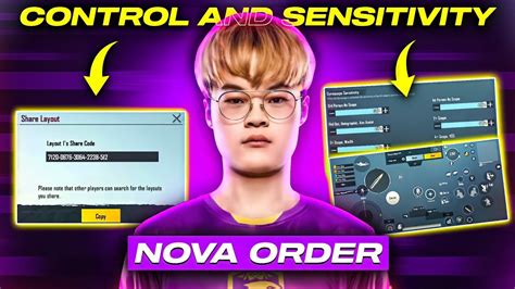 NOVA ORDER New 2 1 Update Sensitivity Code Nova Order Control Code