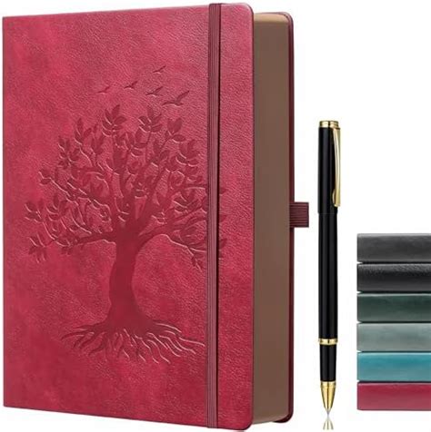 Amazon Zxhq B Pages Lined Journaling Notebooks With Pen