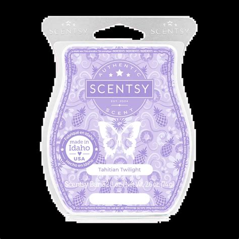 Tahitian Twilight Scentsy Bar Sammy Grace Scents