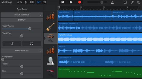 How To Edit Songs And Tracks In Garageband For Ipad Iphone Macworld