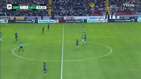 Arranca el partido y la pelota está en juego TUDN Liga MX TUDN