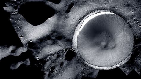 See What’s Inside One Of The Permanently Dark Craters On The Moon ...