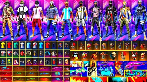 Nueva Actualizacion Pack De Texturas De Free Fire Ropa Mejor Pack De