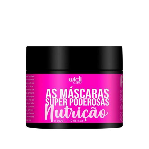 WC S PODEROSAS MASC NUTRICAO 300G