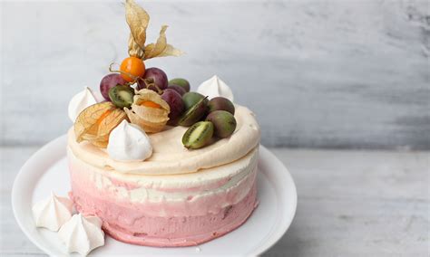 Vacherin Glacé Torte Rezept Dr Oetker