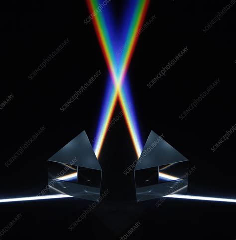 White Light Spectrum - Stock Image - C022/0366 - Science Photo Library