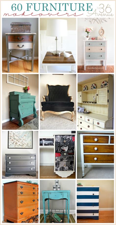 60 Diy Furniture Makeovers The 36th Avenue