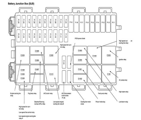 Ford Focus Wiring Diagram 2007