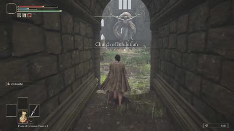 How To Get To The Church Of Inhibition In Elden Ring Gamer Tweak