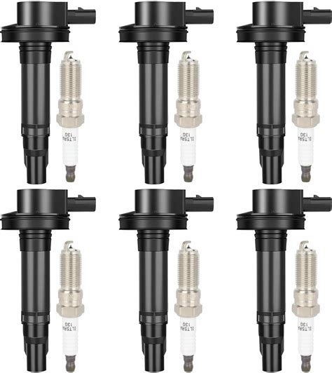 Amazon Eccpp Uf Ignition Coils With Iridium Spark Plugs For