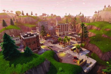 Tilted Towers Free For All Fortnite Creative Map Code Dropnite