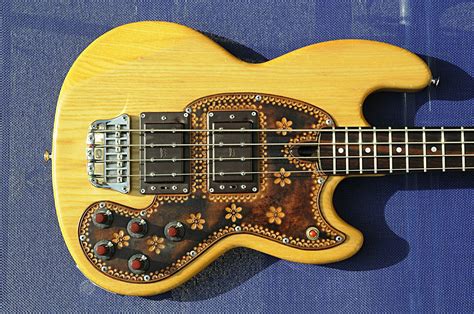 A History Of Wal Basses Jg Bass Special Part 1 A Masterpiece Of Design