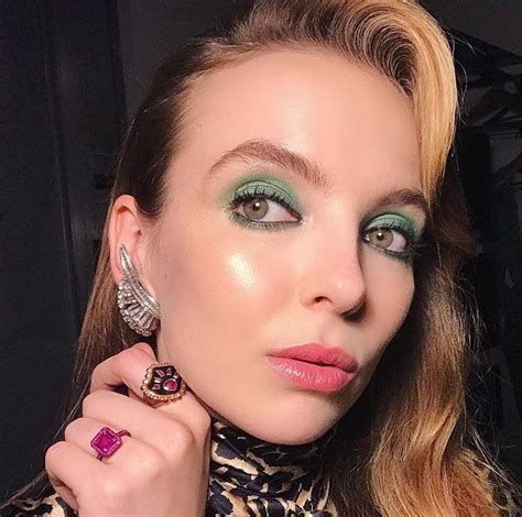 Jodie Comer On Instagram “serious Face For Some Serious Jewellery ” Jodie Comer Celebrities