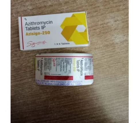 Azisign 250 MG At 200 Stripe In Faridabad ID 2849619219597