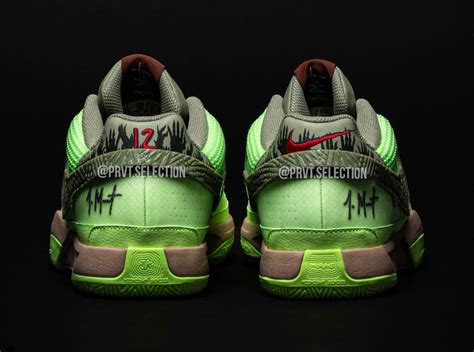 Nike Unveil The Ja Morant 1 Zombie For Halloween Sneaker Freaker