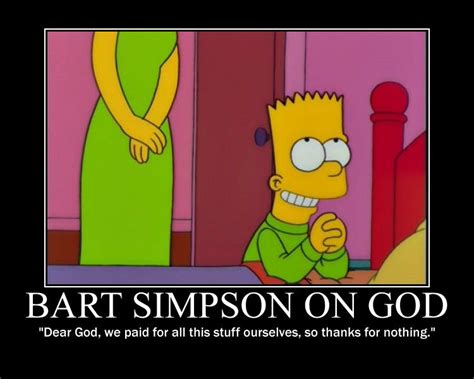 Funny Bart Simpsons Quotes