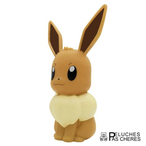 Lampe 3D Évoli 30cm Peluches Pas Chères