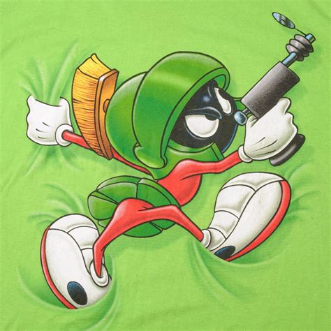 VINTAGE SIX FLAGS LOONEY TUNES MARVIN THE MARTIAN TEE Gem