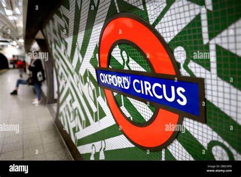 Oxford Circus Underground High Resolution Stock Photography And Images