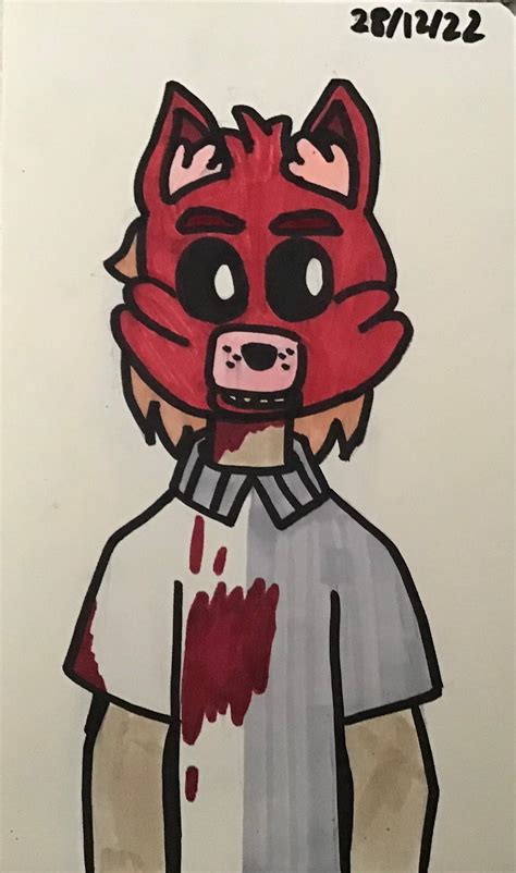 Fritz Fnaf Mci By Xshadowfnafx On Deviantart