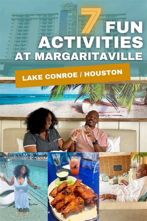 Margaritaville Lake Conroe Activities | Lake, Margaritaville, Conroe