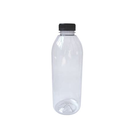 Jual Botol Plastik Kale Bulat Tebal Tahan Panas 1000ml Bening 1 L Botol