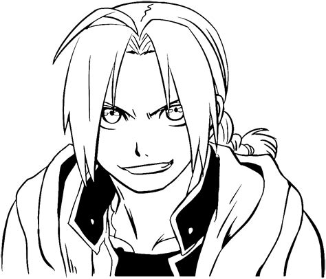 Coloriages Edward Elric Et Alphonse Coloriages Fullmetal Alchemist