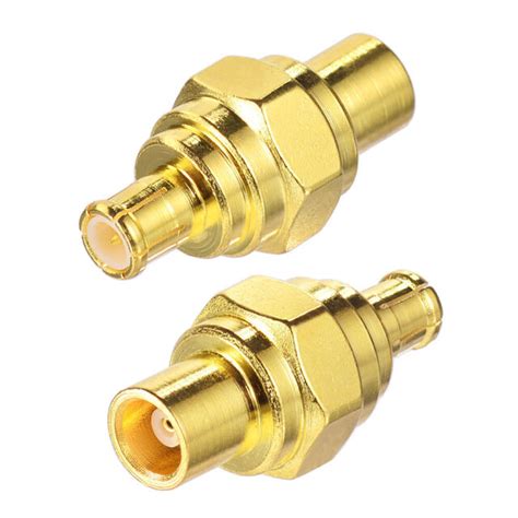 Mcx Female To Mcx Male Connector Adapter Ebay