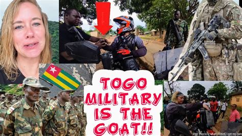 Togo Military Is The Goat In Africa Did You Watched This Youtube