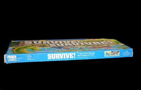 Survive Escape From Atlantis Board Game by Parker Brothers. - Etsy