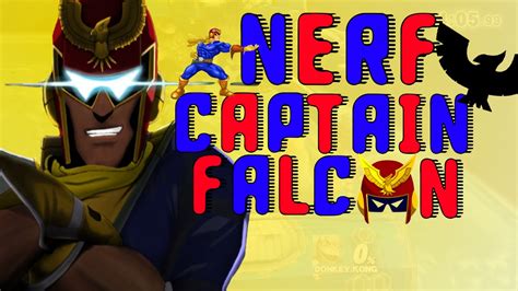 Nerf Captain Falcon Super Smash Bros Wii U Montage Youtube