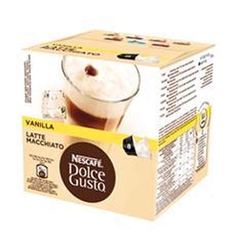 Nescafé Dolce Gusto Latte Macchiato Vanilla bol