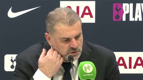 I Dont Like It Post Match Press Conference Ange Postecoglou