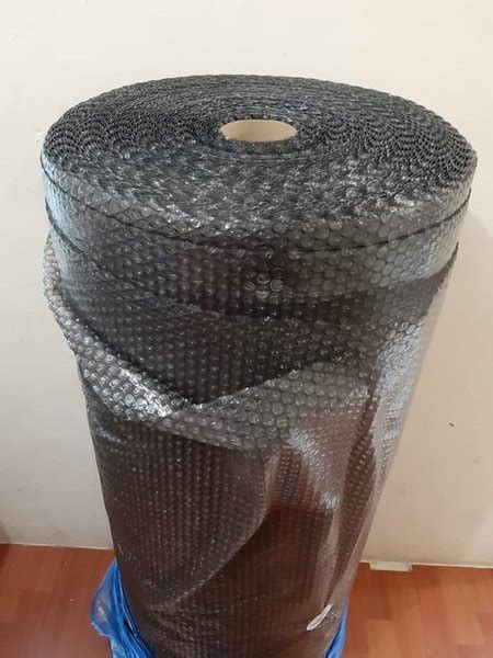 Jual Plastik Bubble Wrap Hitam Rol X M Full Plastik Packing Di