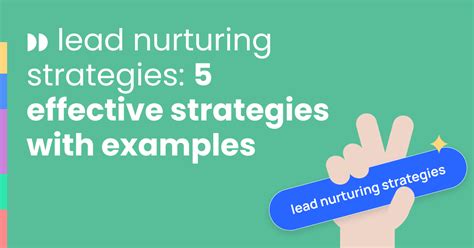 Lead Nurturing Strategies Effective Strategies With Examples Momencio