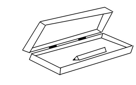 How to Draw a Pencil Box? | Step by Step Pencil Box Drawing for Kids