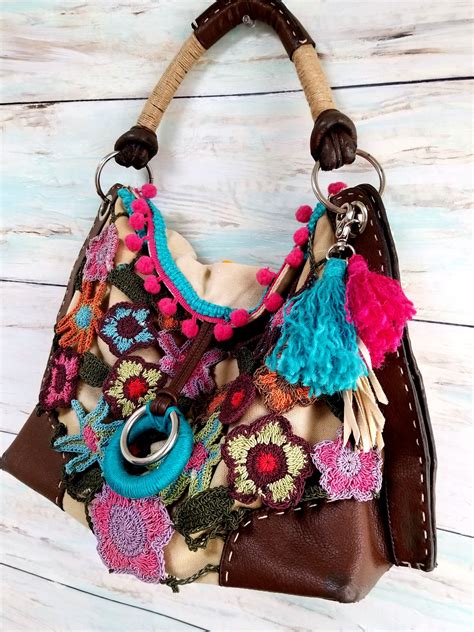 Cool Boho Inspired Purses Now Available In My Shop Foxypeacockboutique