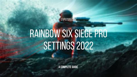 Rainbow Six Siege Settings Used By Pros Fabian Pengu More