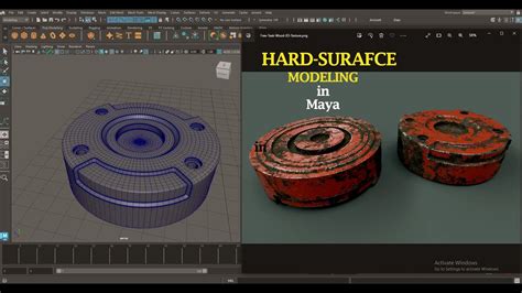 Autodesk Maya Hard Surface Modeling Practice 16 Youtube