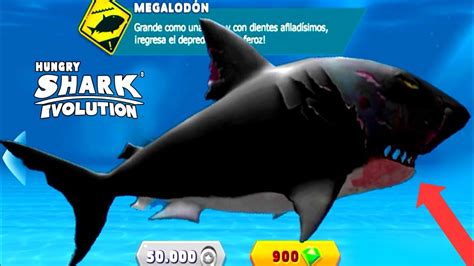 Hungry Shark Evolution Bigger Enemy Megalodon Vs Sharkjira Mod All