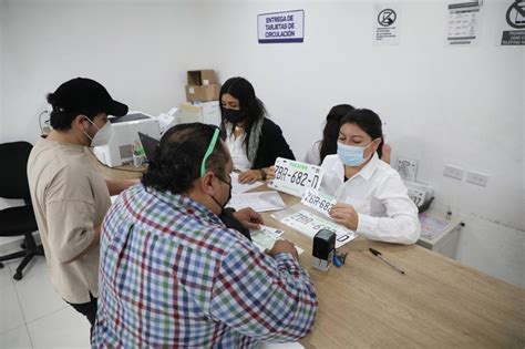 Cambio de placas en Yucatán