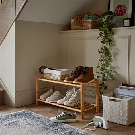 Shoe Cabinets Racks Storage And Benches Homebase