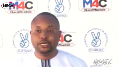 CHADEMA WAGOMEA TENA MKUTANO WAENDELEZA MSIMAMO WAO WAUNGANA NA