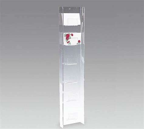 Enclosure Card Wall Mount Display Rack