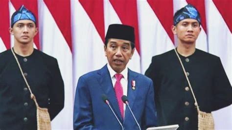 Presiden Jokowi Amandemen 1945 Diproses Usai Pemilu 2024 Agar Kembali